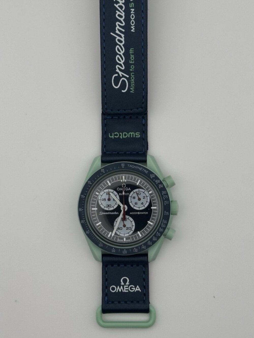 Swatch Omega Bioceramic Moonswatch Mission On Earth